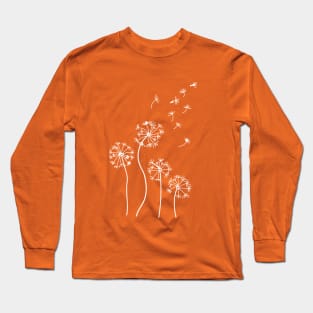 Dandelion Long Sleeve T-Shirt